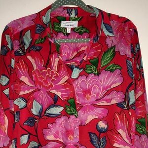 & Other Stories Silk Button Up Blouse